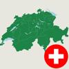 Schweizer Geographie Quiz Icon