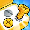 Screw Pin Jam Puzzle Icon