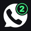 Second Phone Number - 2Number Icon