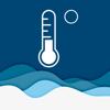 Seetemperatur Icon