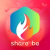 Sharebe- Video-Chat Icon