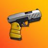 Shoot the Box: Waffen Spiele Icon