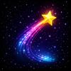 Shooting Star & Meteor Shower Icon