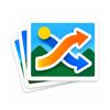 ShuffleSort: Fotos mischen Icon