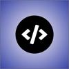 Simple Code Editor for Web Icon