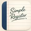 Simple Register Icon
