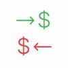 Simply Income Expense Icon