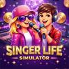 Singer Life Simulator Icon