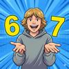 Six Seven Tap Icon