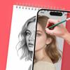 Sketch Trace Draw, AR App Icon