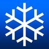 Ski Tracks Icon