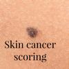 Skin cancer scoring Icon