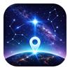 Sky Map - Star Tracker Icon