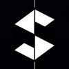 Slice - Stencil Print Icon
