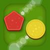 Smart Baby Shapes: Kinderspiele & Puzzle f&uuml;r Kids Icon