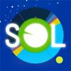 Sol: Sun Clock Icon