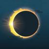 Sonne und Mond 3D Planetarium Icon