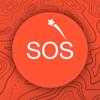 SOS - Hier ist mein Standort Icon