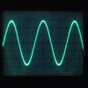 Sound Analysis Oscilloscope Icon