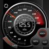 Speedo GPS Geschwindigkeitsmesser, Auto Tachometer, Fahradcomputer, Reise Computer, Route Tracking, HUD Icon