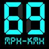 Speedometer GPS : MPH Tracker Icon