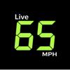 Speedometer Live Icon