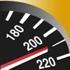 Speedometer Speed Box Icon