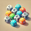 Spelling Dice Icon