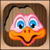 Spiele Kinderspiele und Tiere Puzzle f&uuml;r Kinder Icon