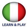 Spielend Italienisch lernen + Icon