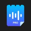 Sprachmemos - SoundNote Pro Icon