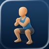 Squats Every 45 Minutes Icon
