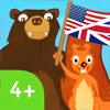 Squirrel & Bär lernen Englisch Icon