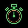 Standard Interval Timer Icon