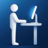 Standly | Standing desk timer Icon