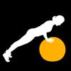 Stark Gymnastikball Icon