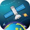 Starlink Satelliten-Tracker Icon