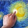 Starry Night Interactive Icon