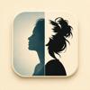 Stencil Photo Effect Icon