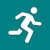 StepUp Pedometer Schrittzähler Icon