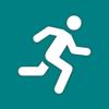 StepUp Pedometer Step Counter Icon