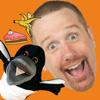 Steve and Maggie Food App Icon