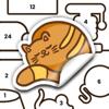 Sticker Book Puzzle Icon