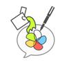 Sticker Doodle Machine Icon