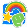 Sticker Drop Maker Studio Icon