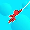 Stickman Hook - Offline Spiele Icon