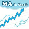 Stock Charts & Signal: MA Icon