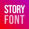 StoryFont for Instagram Story Icon