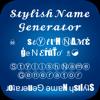 Stylish Name Generator Icon