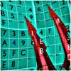 Sudoku 16x16 Monster Icon